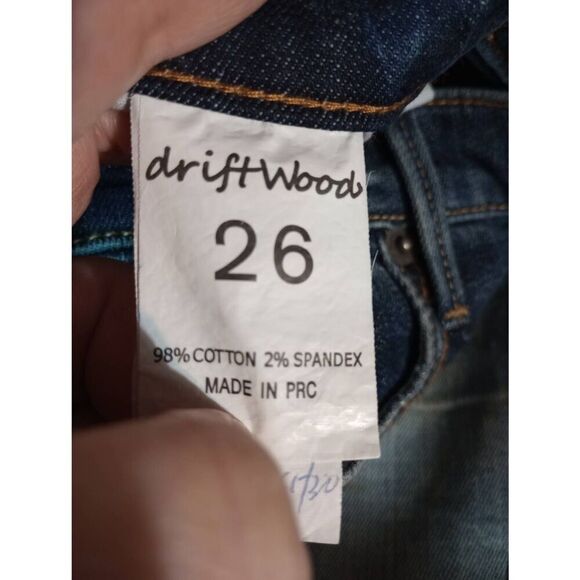 Driftwood Jeans Ladies 26 Skinny Embroidered - Picture 7 of 9